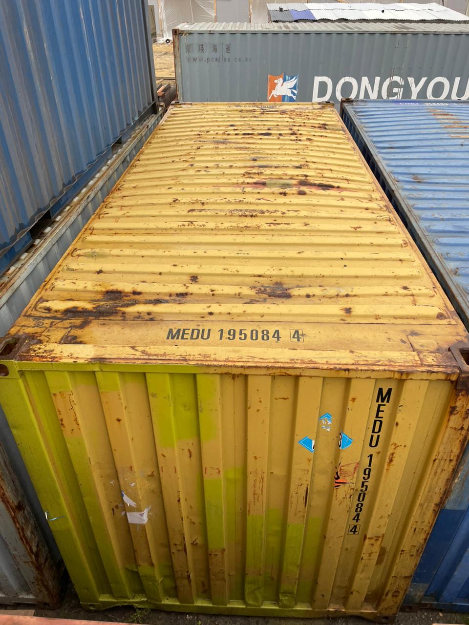 Морской контейнер MEDU1950844